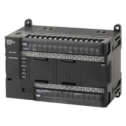 Omron CP1L-M40DR-A Sysmac PLC | 40 I/O, 100-240V AC Power, Relay Output, Built-in USB-YingZhou Automatization