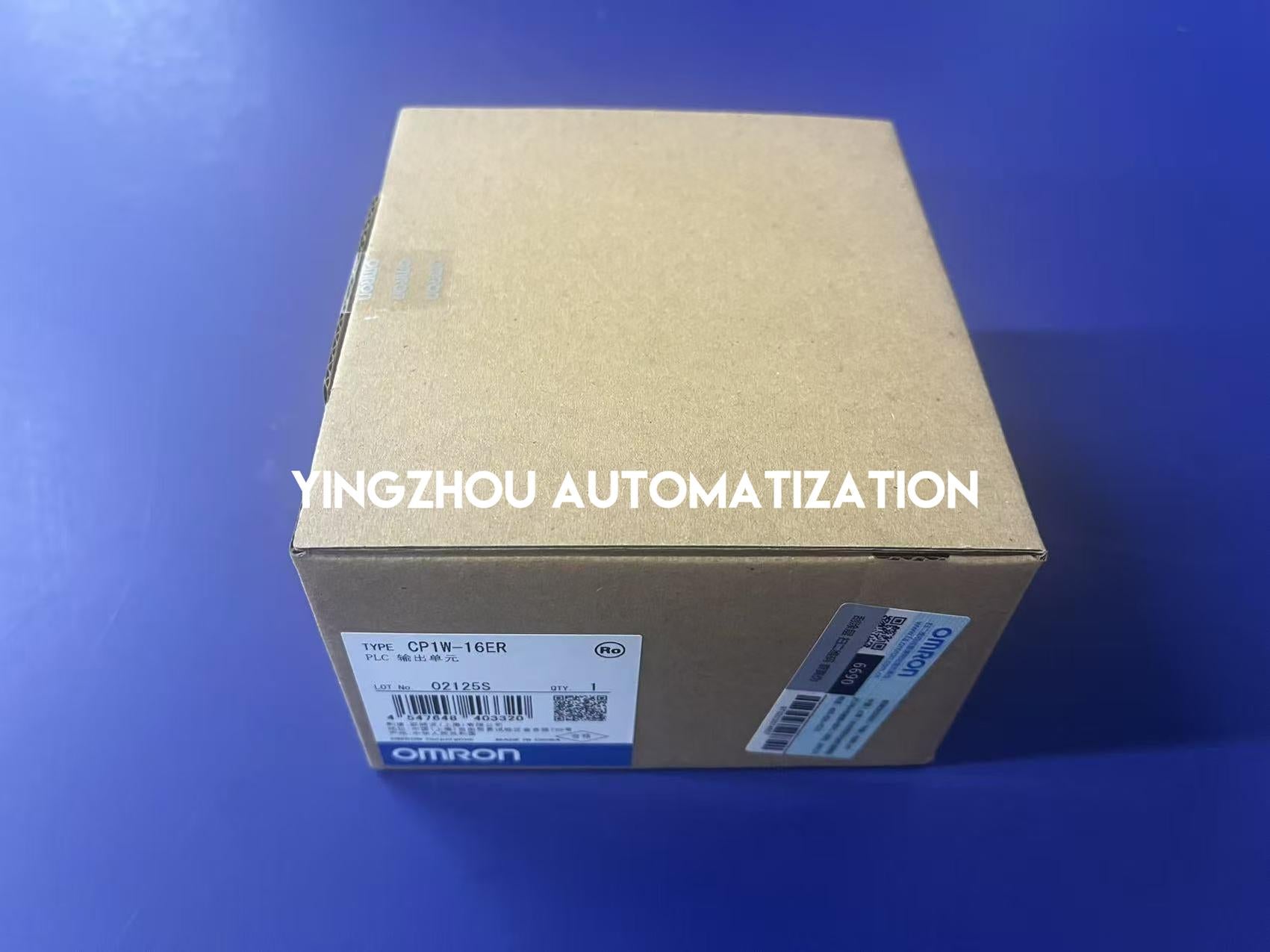 Omron CP1W-16ER PLC Expansion Unit | 16 Relay Outputs for CP1E, CP1L, CP1H Series-YingZhou Automatization