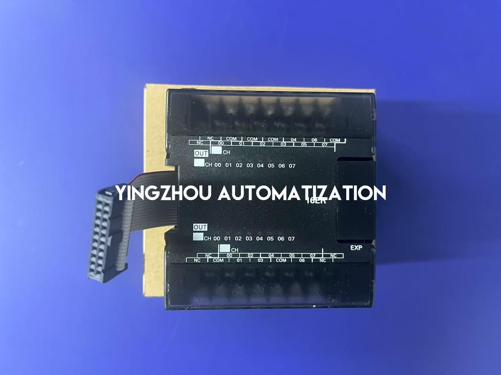Omron CP1W-16ER PLC Expansion Unit | 16 Relay Outputs for CP1E, CP1L, CP1H Series-YingZhou Automatization