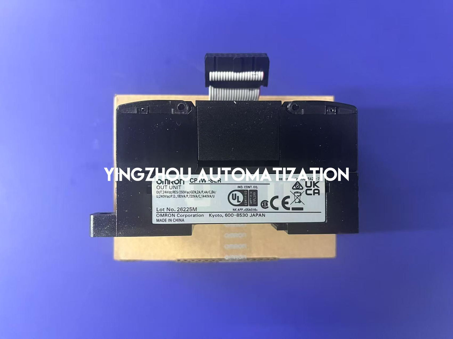 Omron CP1W-8ER CP1 Expansion I/O Unit | 8 I/O | Relay Output | Brand New Original-YingZhou Automatization
