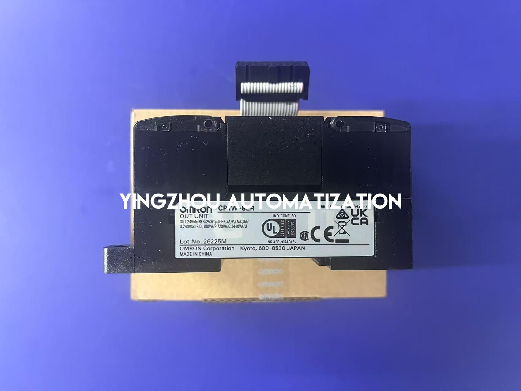 Omron CP1W-8ER CP1 Expansion I/O Unit | 8 I/O | Relay Output | Brand New Original-YingZhou Automatization