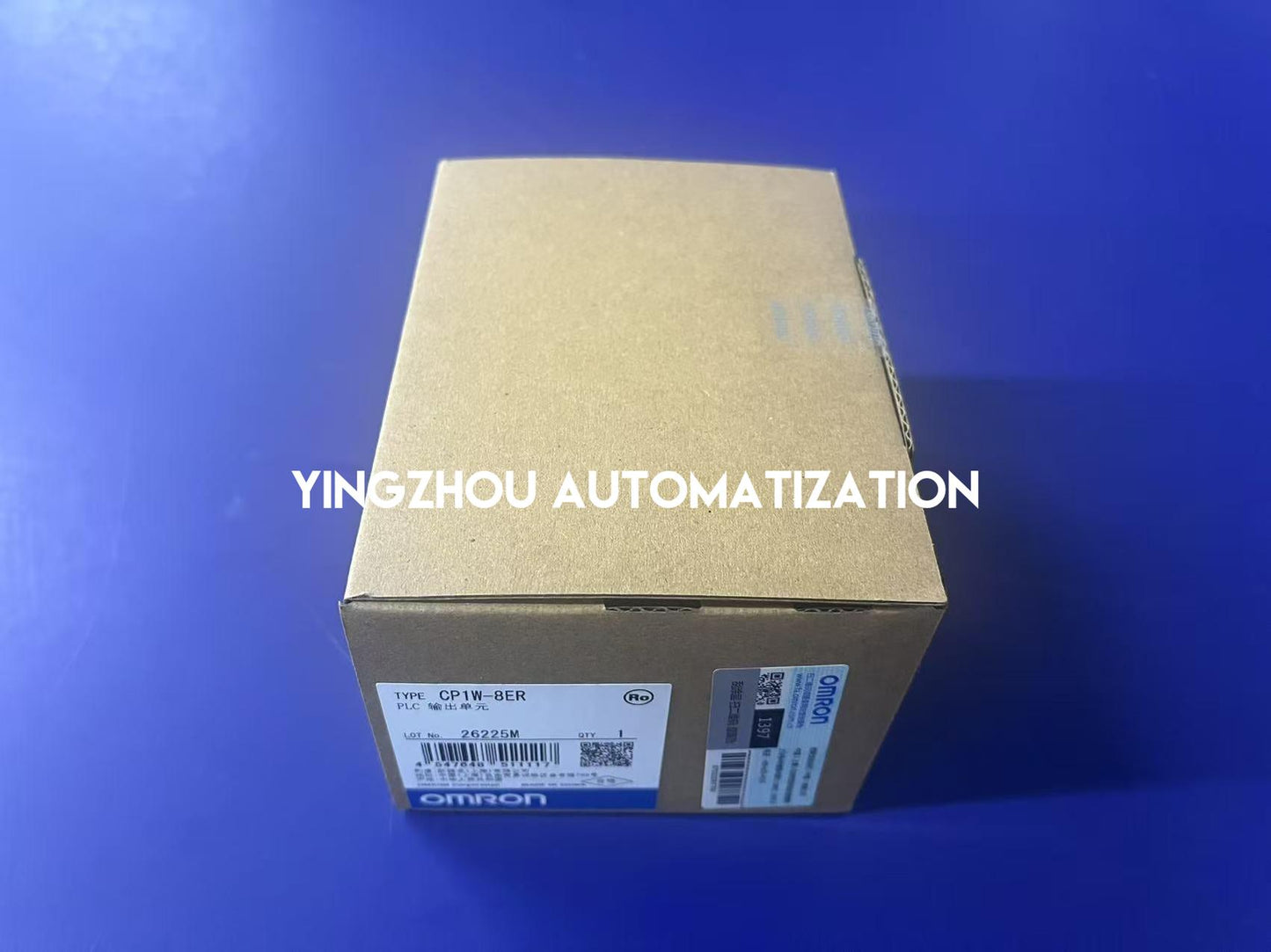 Omron CP1W-8ER CP1 Expansion I/O Unit | 8 I/O | Relay Output | Brand New Original-YingZhou Automatization
