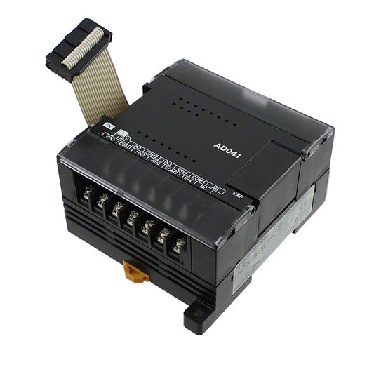 Omron CP1W-AD041 Analog Input Unit | 4-Channel, 1/6,000 Resolution, for CP1H / CP1L / CP1E-YingZhou Automatization