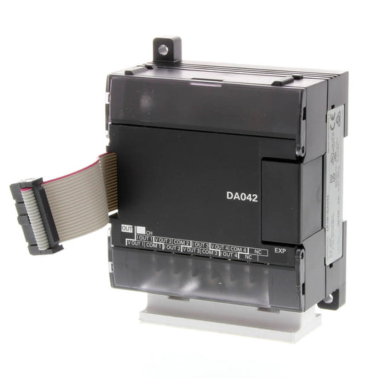 Omron CP1W-AD041 CP1 Analog Input Expansion Unit | 4 Inputs | PLC Module | Brand New Original-YingZhou Automatization