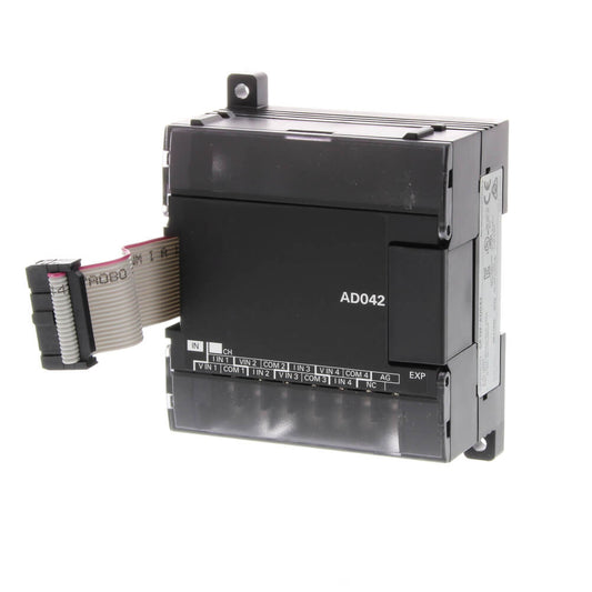 Omron CP1W-AD042 CP1 Analog Input Expansion Unit | 4 Inputs | PLC Module | Brand New Original-YingZhou Automatization