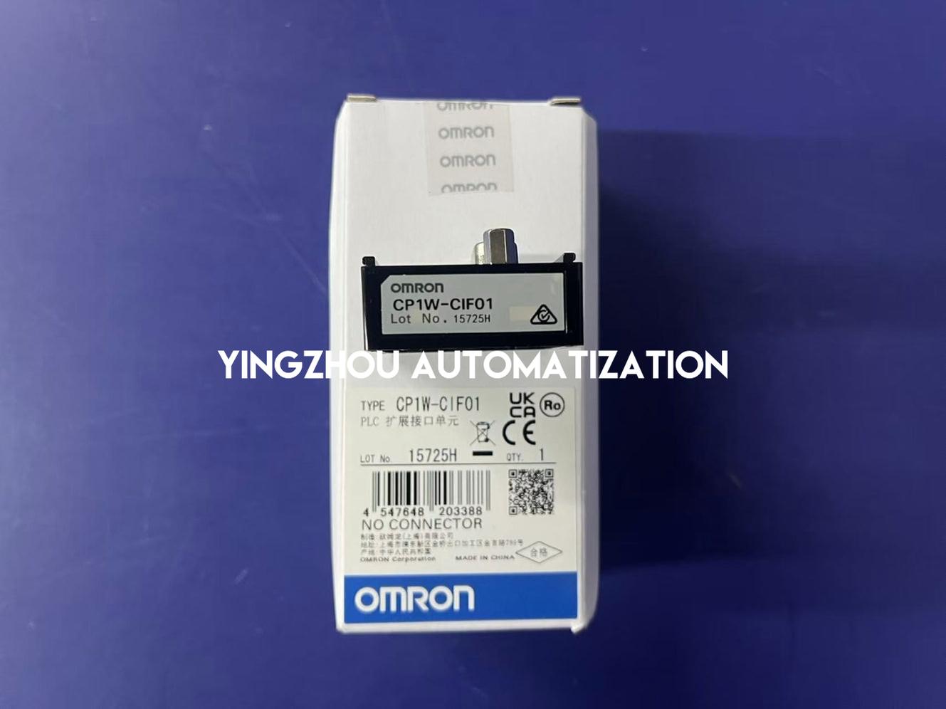 Omron CP1W-CIF01 RS-232C Option Board | Serial Communication Module for CP1E, CP1L, CP1H PLCs-YingZhou Automatization