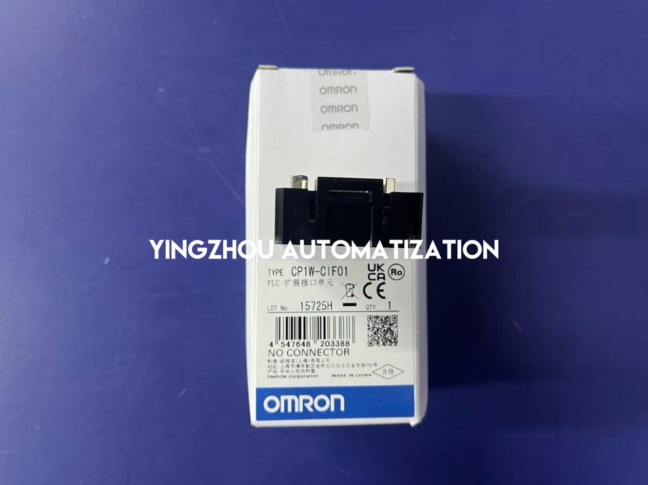 Omron CP1W-CIF01 RS-232C Option Board | Serial Communication Module for CP1E, CP1L, CP1H PLCs-YingZhou Automatization