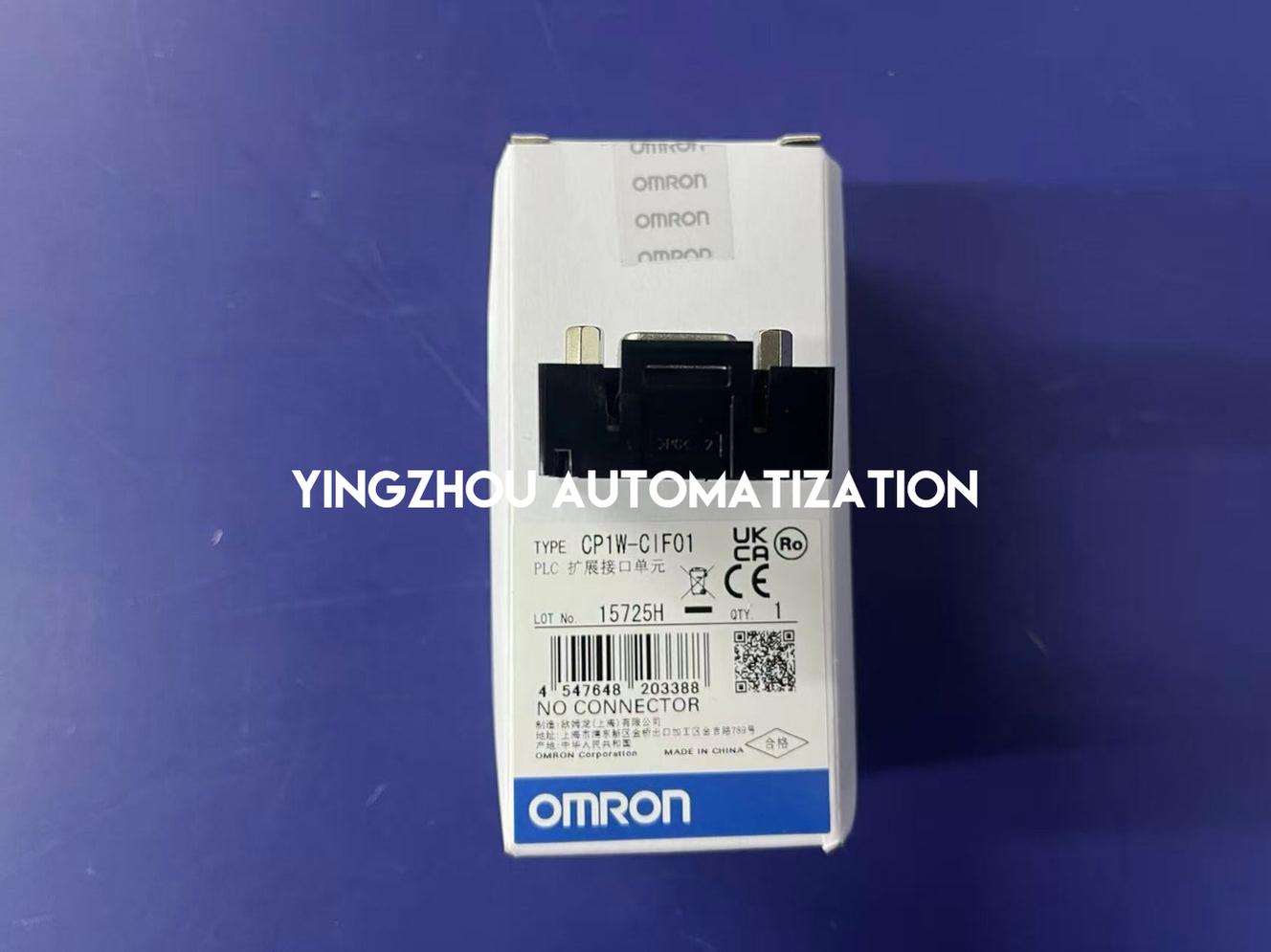 Omron CP1W-CIF01 RS-232C Option Board | Serial Communication Module for CP1E, CP1L, CP1H PLCs-YingZhou Automatization