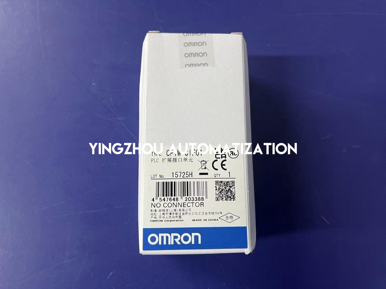 Omron CP1W-CIF01 RS-232C Option Board | Serial Communication Module for CP1E, CP1L, CP1H PLCs-YingZhou Automatization