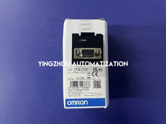 Omron CP1W-CIF01 RS-232C Option Board | Serial Communication Module for CP1E, CP1L, CP1H PLCs-YingZhou Automatization