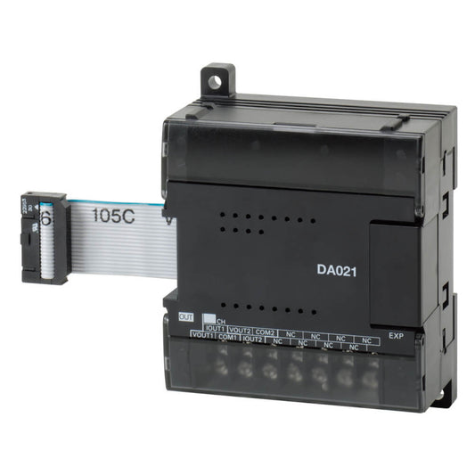 Omron CP1W-DA021 Analog Output Unit | 2 Outputs | CP1 Series | Brand New Original-YingZhou Automatization