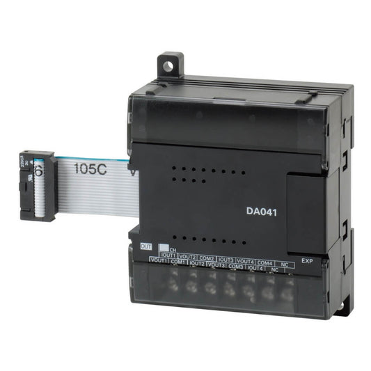 Omron CP1W-DA041 CP1 Analog Output Expansion Unit | 4 Outputs | PLC Module | Brand New Original-YingZhou Automatization