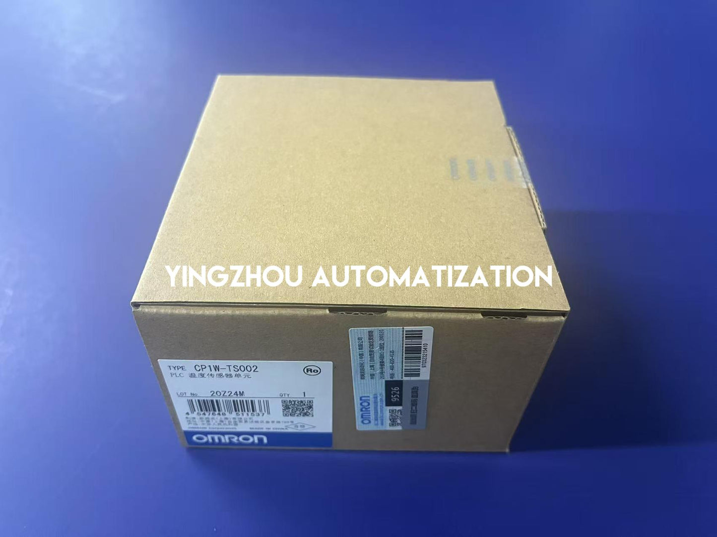 Omron CP1W-TS002 CP1 Temperature Sensor Input Unit | 2 Inputs | PLC Module | Brand New Original-YingZhou Automatization