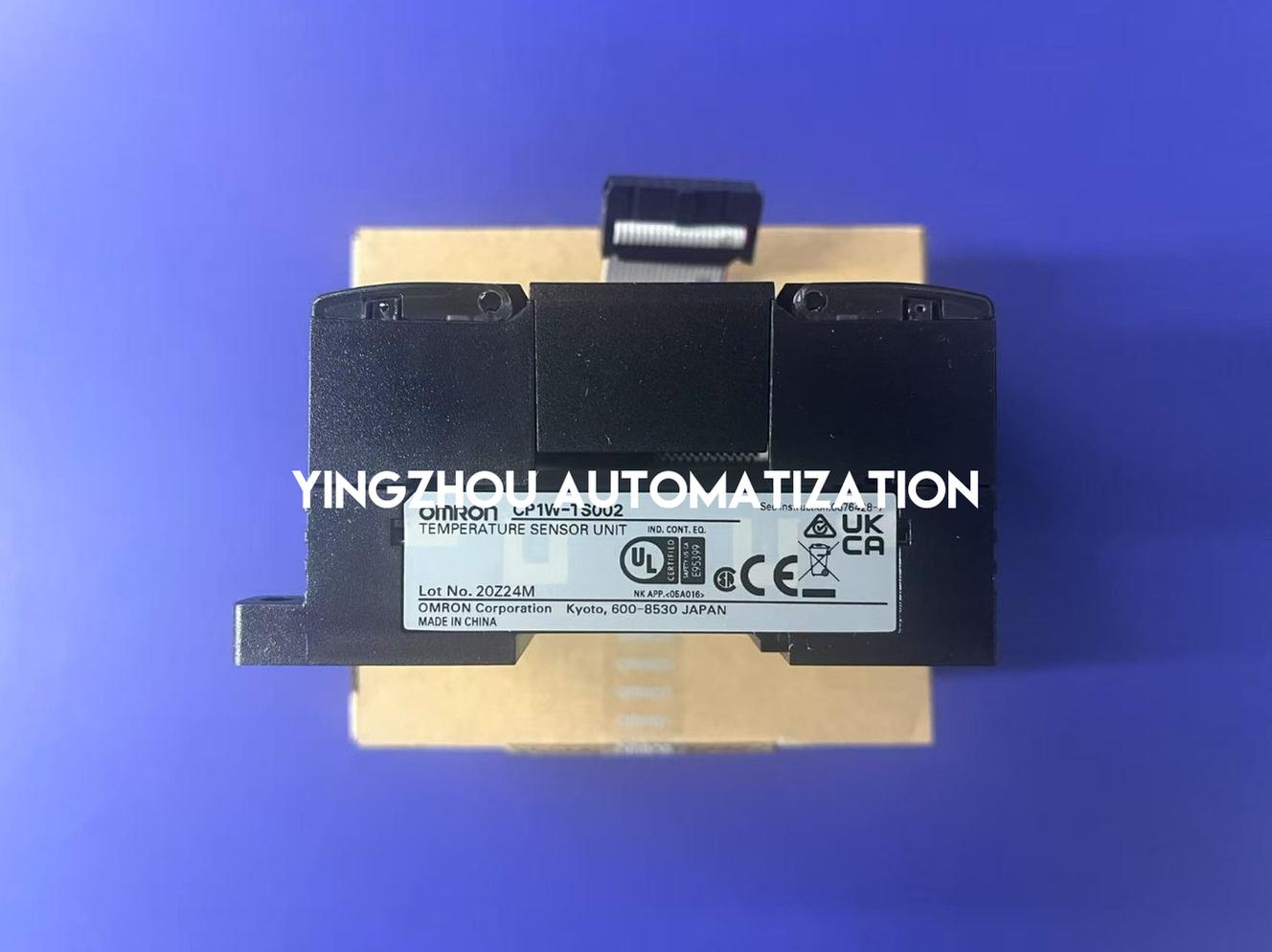 Omron CP1W-TS002 Temperature Sensor Unit | 4-Channel Thermocouple (J/K), for CP1E/CP1L/CP1H-YingZhou Automatization