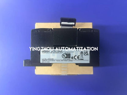 Omron CP1W-TS002 Temperature Sensor Unit | 4-Channel Thermocouple (J/K), for CP1E/CP1L/CP1H-YingZhou Automatization