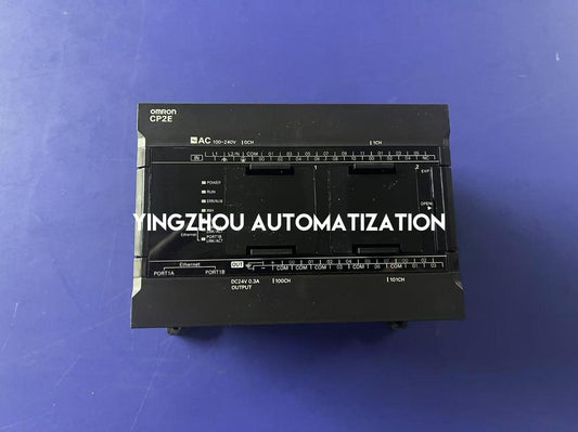 Omron CP2E-N30DR-A Compact PLC | 30 I/O, 100-240V AC, Dual Ethernet Ports, Relay Output-YingZhou Automatization