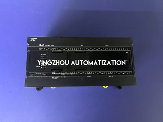 Omron CP2E-N60DR-A Compact PLC | 60 I/O, 100-240V AC, Dual Ethernet Ports, Relay Output-YingZhou Automatization