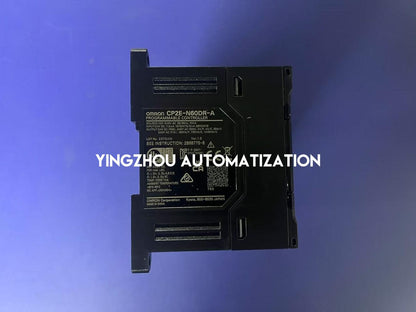 Omron CP2E-N60DR-A PLC Controller | 60 I/O, Relay Output, Built-in Ethernet, CP2E Series, Brand New Original-YingZhou Automatization
