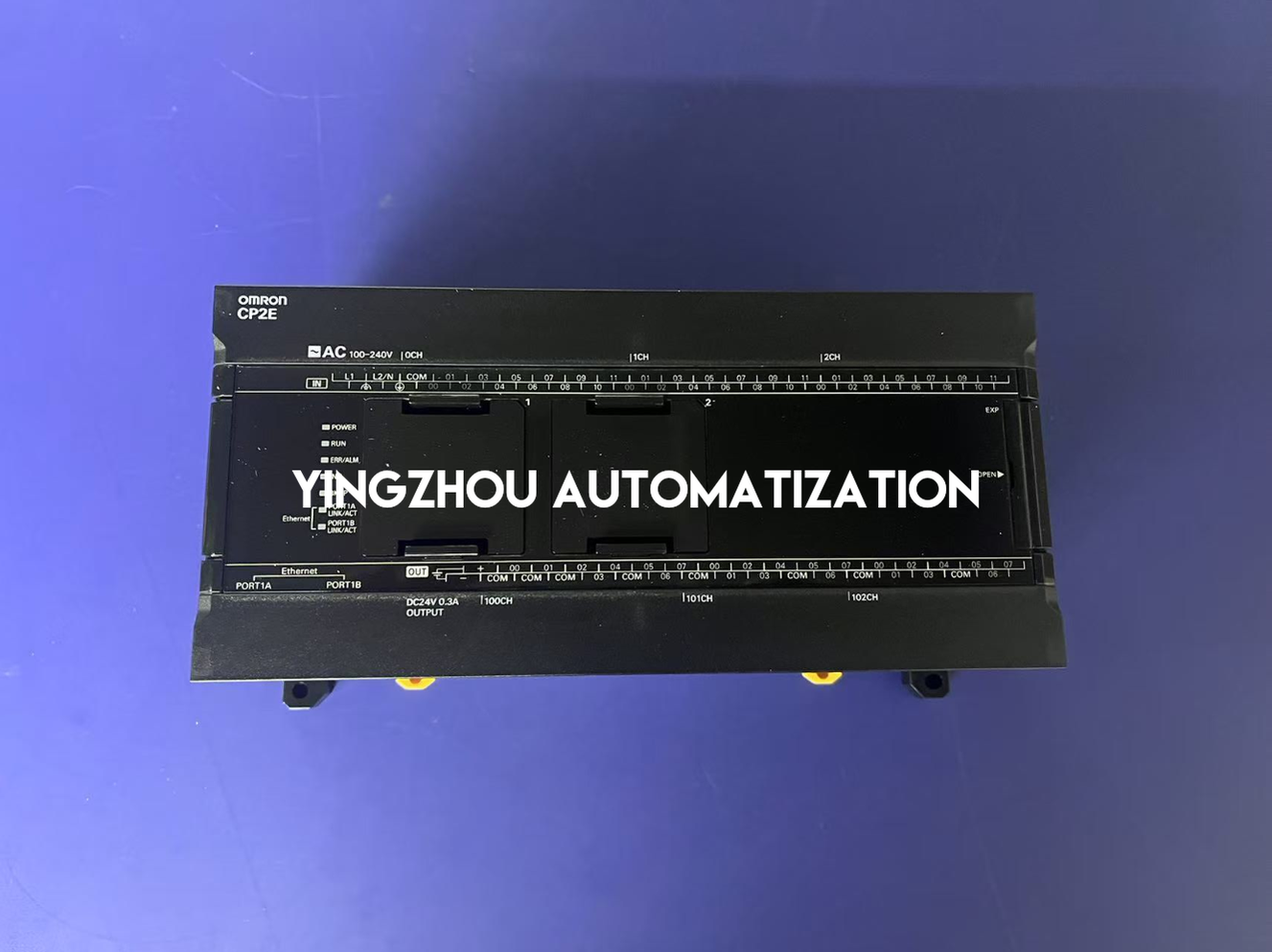 Omron CP2E-N60DR-A PLC Controller | 60 I/O, Relay Output, Built-in Ethernet, CP2E Series, Brand New Original-YingZhou Automatization