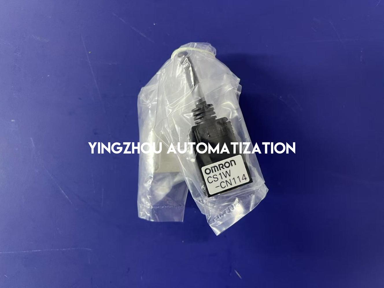 Omron CS1W-CN114 Programming Cable | 1m Connection Cable, CS1/CJ1 Series PLC, Industrial Communication, Brand New Original-YingZhou Automatization