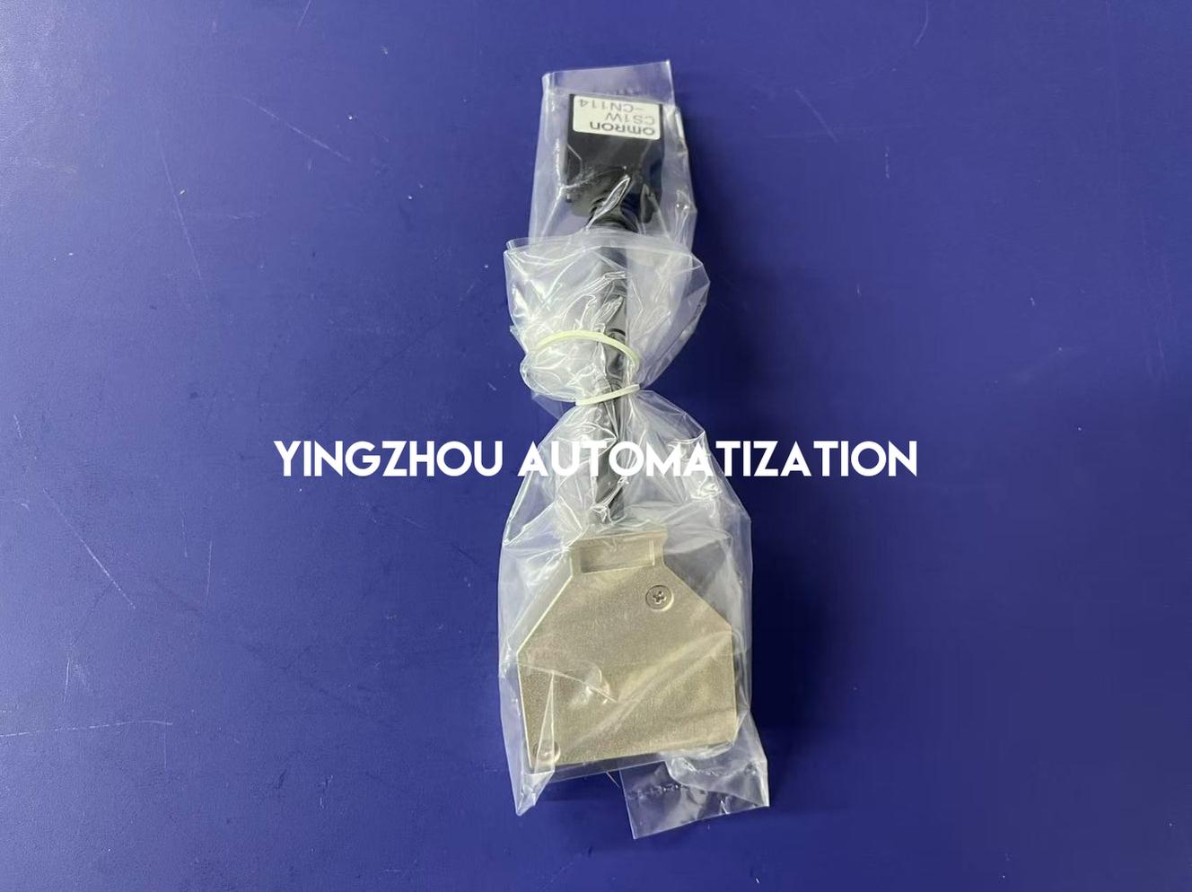 Omron CS1W-CN114 Programming Cable | 1m Connection Cable, CS1/CJ1 Series PLC, Industrial Communication, Brand New Original-YingZhou Automatization