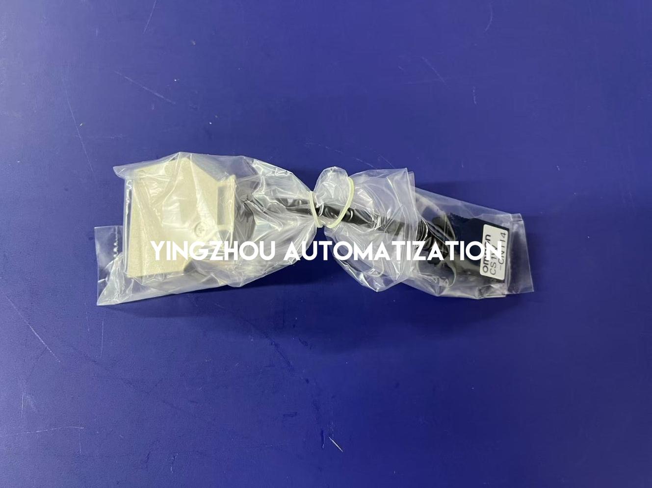 Omron CS1W-CN114 Programming Cable | 1m Connection Cable, CS1/CJ1 Series PLC, Industrial Communication, Brand New Original-YingZhou Automatization
