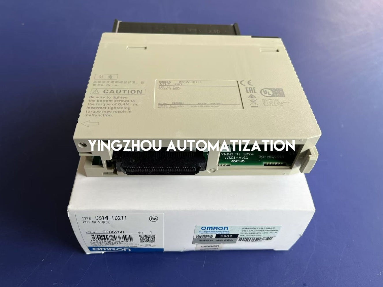 Omron CS1W-ID211 Digital Input Unit | 16-Point, 24VDC, CS1 Series PLC Accessory, Industrial Signal Module, Brand New Original-YingZhou Automatization