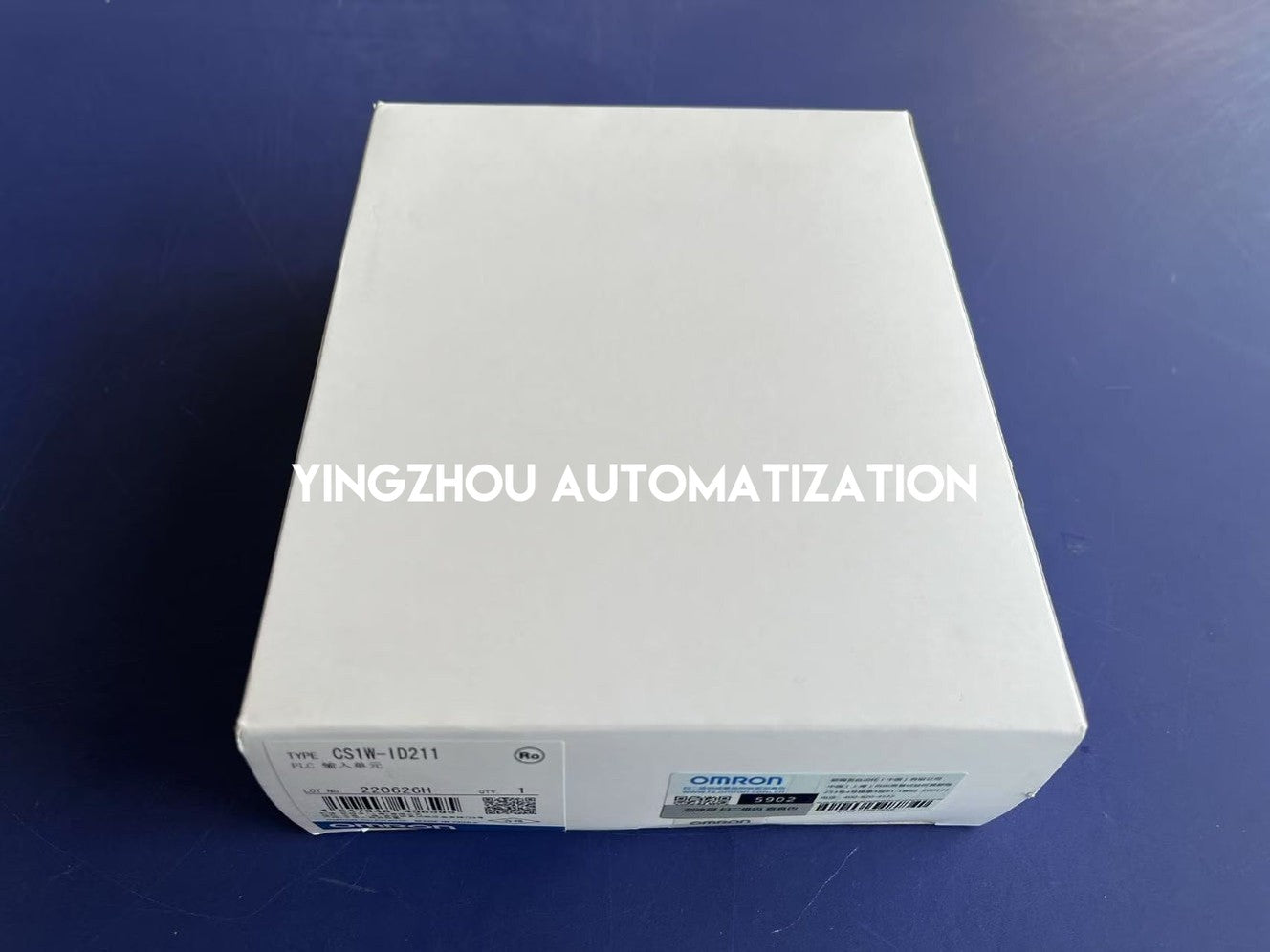 Omron CS1W-ID211 Digital Input Unit | 16-Point, 24VDC, CS1 Series PLC Accessory, Industrial Signal Module, Brand New Original-YingZhou Automatization