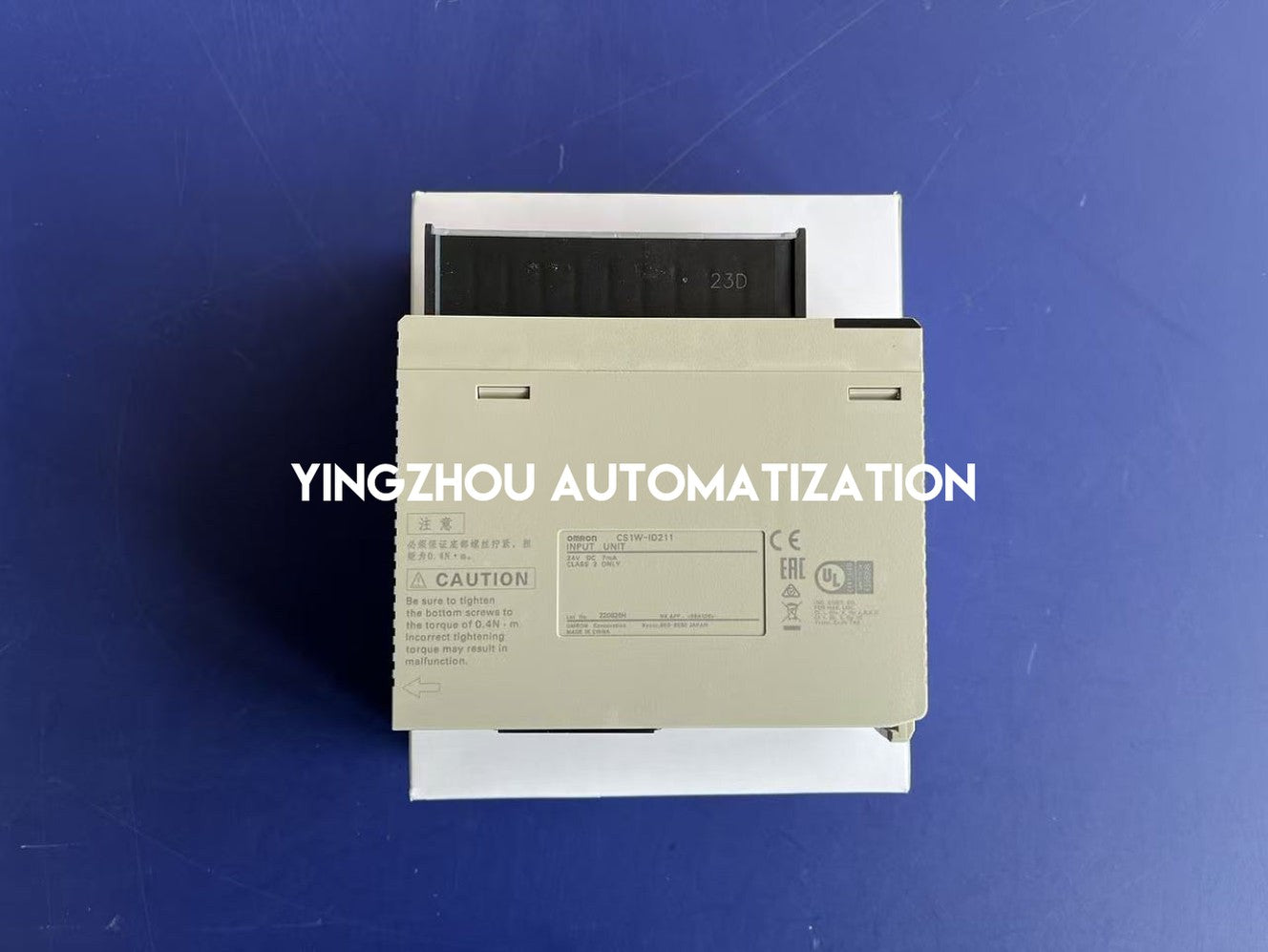Omron CS1W-ID211 Digital Input Unit | 16-Point, 24VDC, CS1 Series PLC Accessory, Industrial Signal Module, Brand New Original-YingZhou Automatization