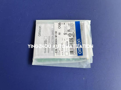 Omron E2B-M12KS04-M1-B2 Proximity Sensor | M12 Brass, 4mm Shielded, PNP NC, M12 Connector-YingZhou Automatization