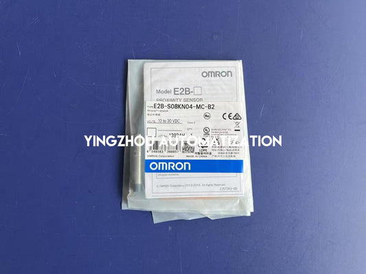 Omron E2B-S08KN04-MC-B2 Inductive Proximity Sensor | M8 Unshielded | 4mm | PNP NC M8 | Brand New Original-YingZhou Automatization