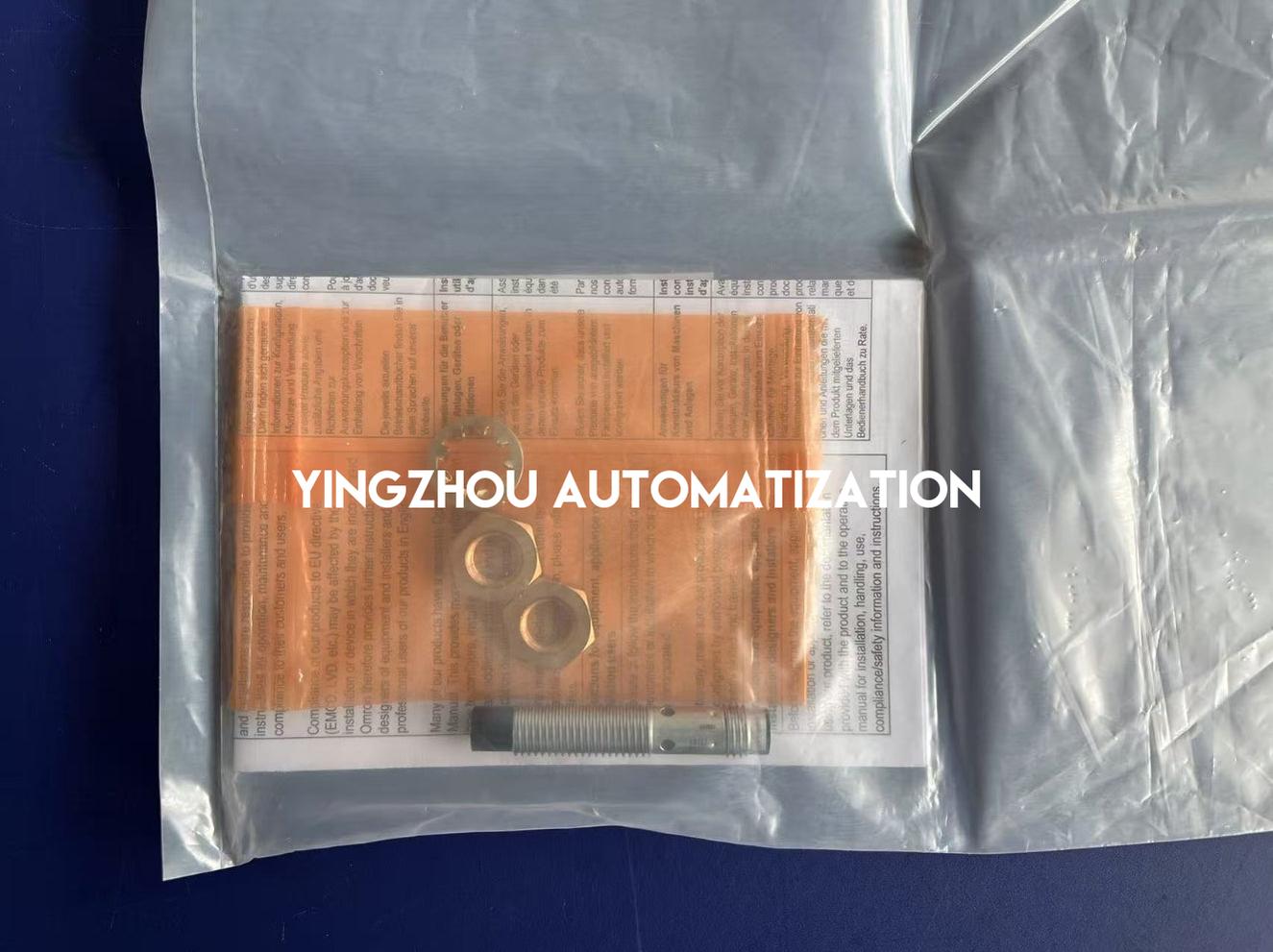 Omron E2B-S08KN04-MC-B2 Proximity Sensor | M8 Stainless Steel, 4mm Non-shielded, PNP NC, M8 Connector-YingZhou Automatization