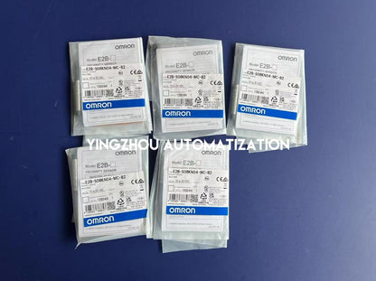 Omron E2B-S08KN04-MC-B2 Proximity Sensor | M8 Stainless Steel, 4mm Non-shielded, PNP NC, M8 Connector-YingZhou Automatization