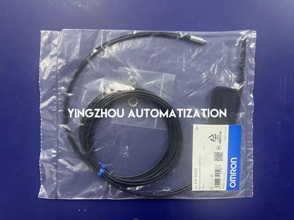 Omron E32-DC200 Fiber Optic Cable | Diffuse M6 Cylindrical Axial R25 2m | Brand New Original-YingZhou Automatization