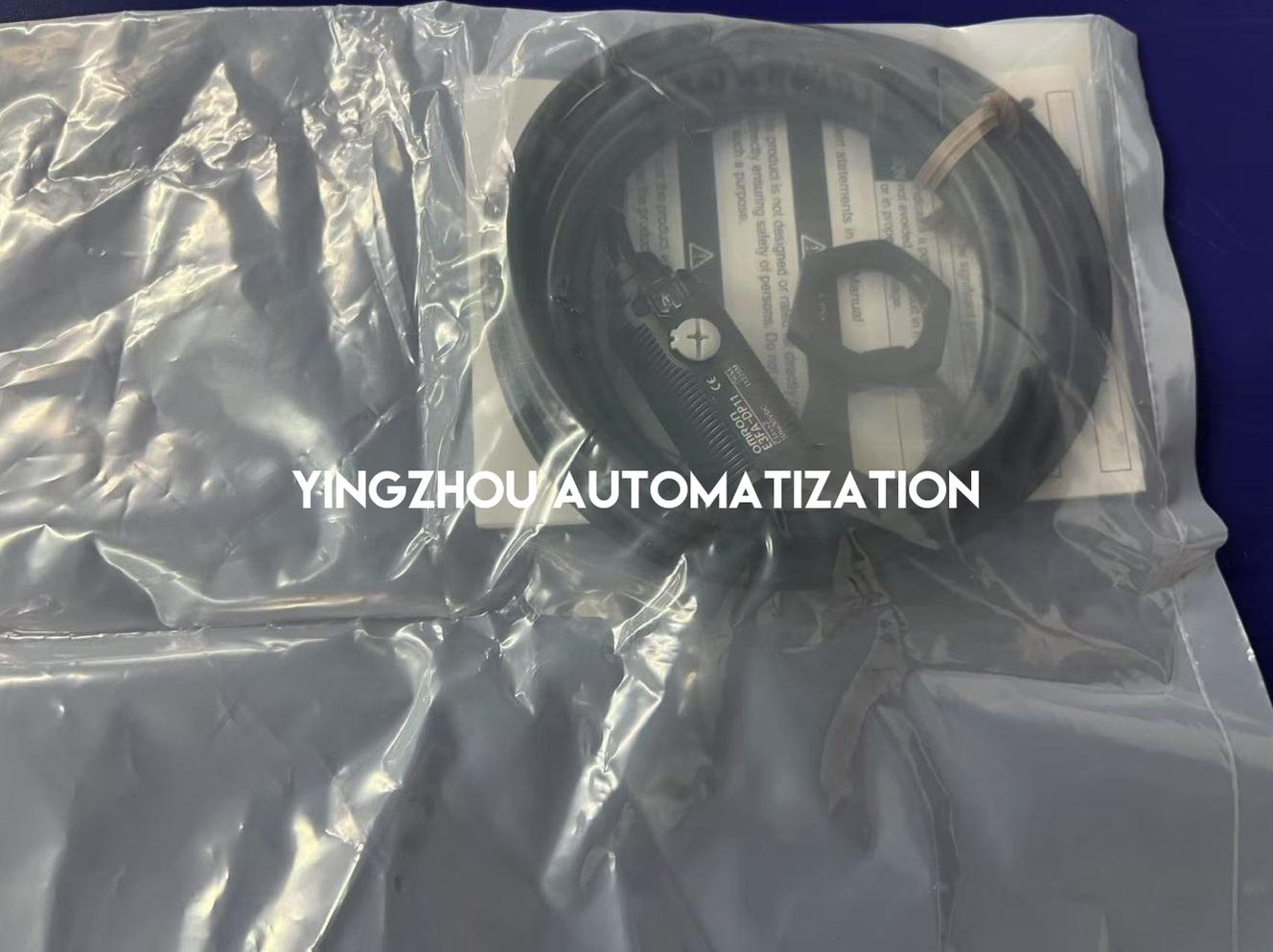Omron E3FA-DP11 Diffuse-Reflective Photoelectric Sensor | M18 Plastic, 100mm, PNP, 2m Cable-YingZhou Automatization