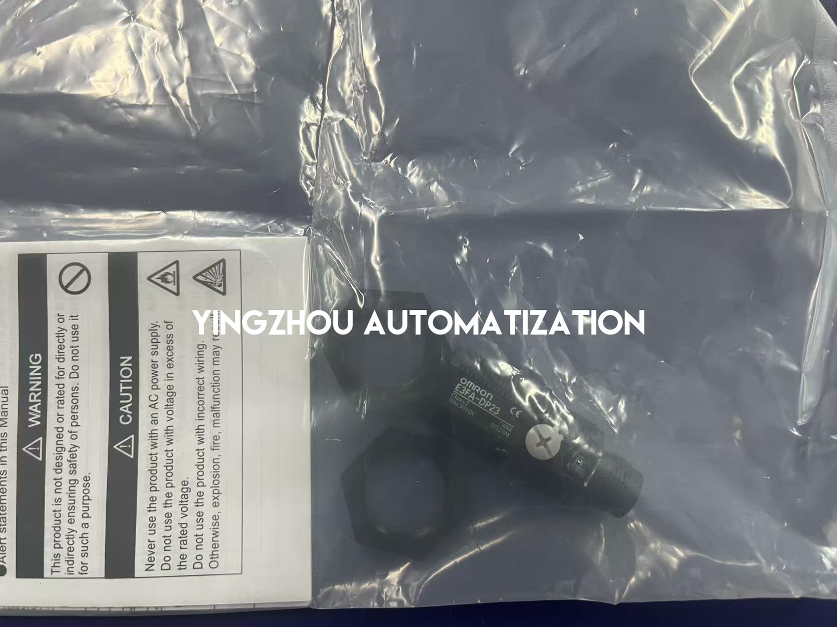 Omron E3FA-DP23 Photoelectric Sensor | Cylindrical M18 Diffuse-Reflective PNP | Brand New Original-YingZhou Automatization