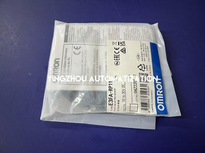 Omron E3FA-RP11 Retro-reflective Photoelectric Sensor | M18 Plastic, 4m Range, PNP, 2m Cable-YingZhou Automatization