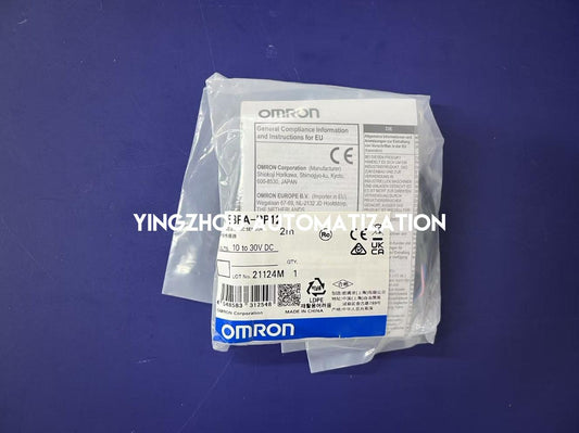 Omron E3FA-RP12 Photoelectric Sensor | Retro-Reflective | 4m | PNP | Brand New Original-YingZhou Automatization