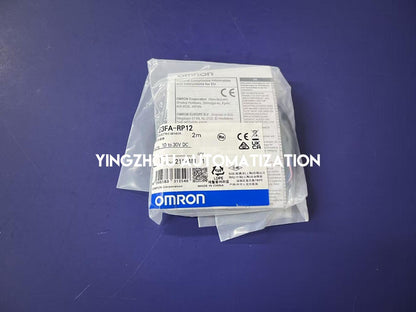 Omron E3FA-RP12 Retro-reflective Photoelectric Sensor | M18 Plastic, 4m Range, PNP, M12 Connector-YingZhou Automatization