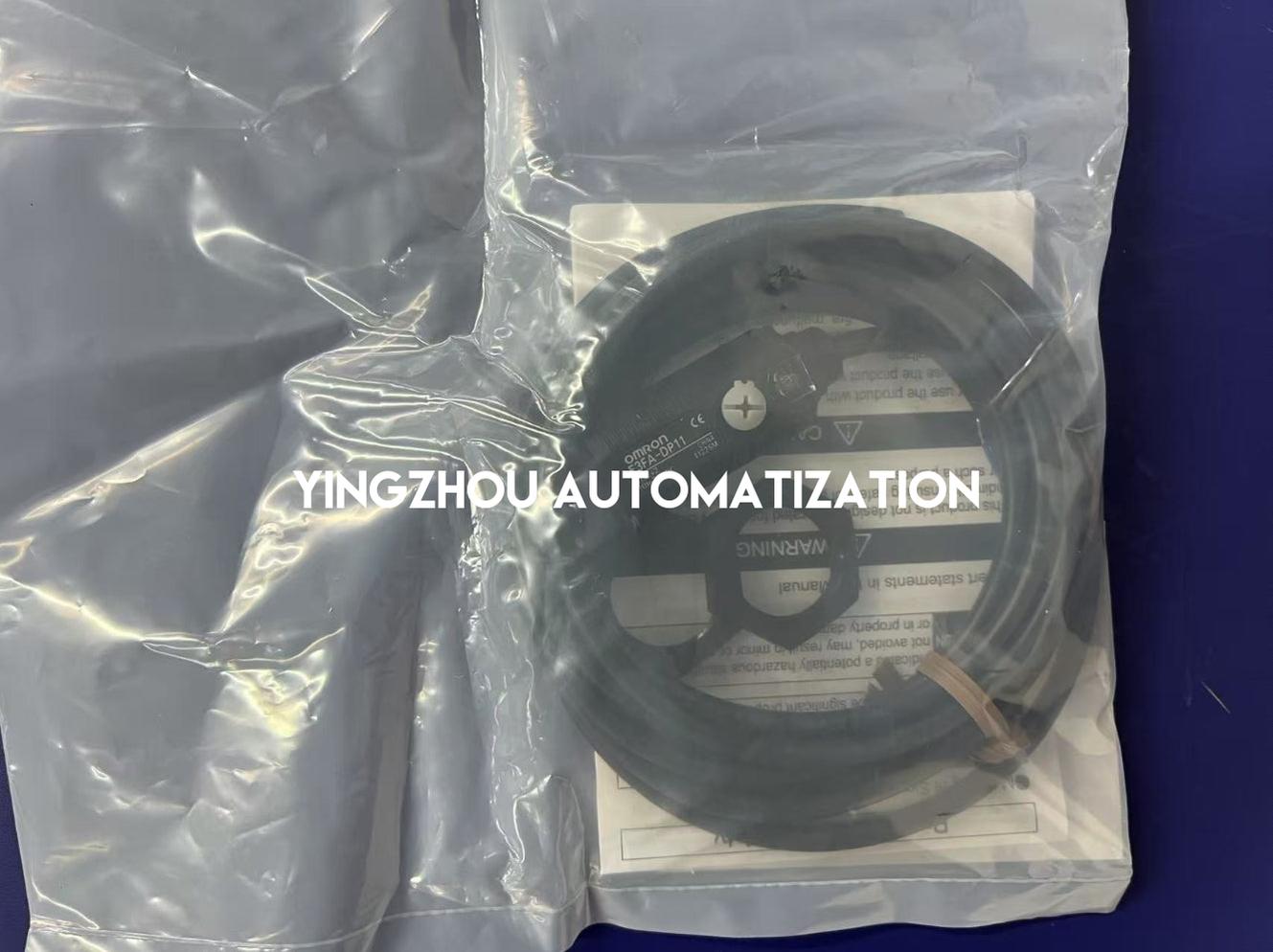 Omron E3FA/E3FB Series E3FA-DP11 Photoelectric sensor , Diffuse-reflective, Sensing distance: 100 mm, PNP output, Pre-wired, 2 m-YingZhou Automatization