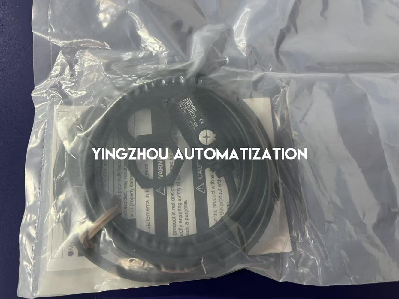 Omron E3FA/E3FB Series E3FA-DP11 Photoelectric sensor , Diffuse-reflective, Sensing distance: 100 mm, PNP output, Pre-wired, 2 m-YingZhou Automatization