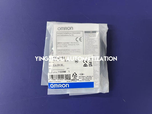 Omron E3FA/E3FB Series E3FA-DP11 Photoelectric sensor , Diffuse-reflective, Sensing distance: 100 mm, PNP output, Pre-wired, 2 m-YingZhou Automatization
