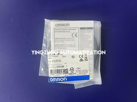 Omron E3FA/E3FB Series E3FA-DP12 Photoelectric sensor, Diffuse-reflective, Sensing distance: 300 mm, PNP output, Pre-wired, 2 m-YingZhou Automatization