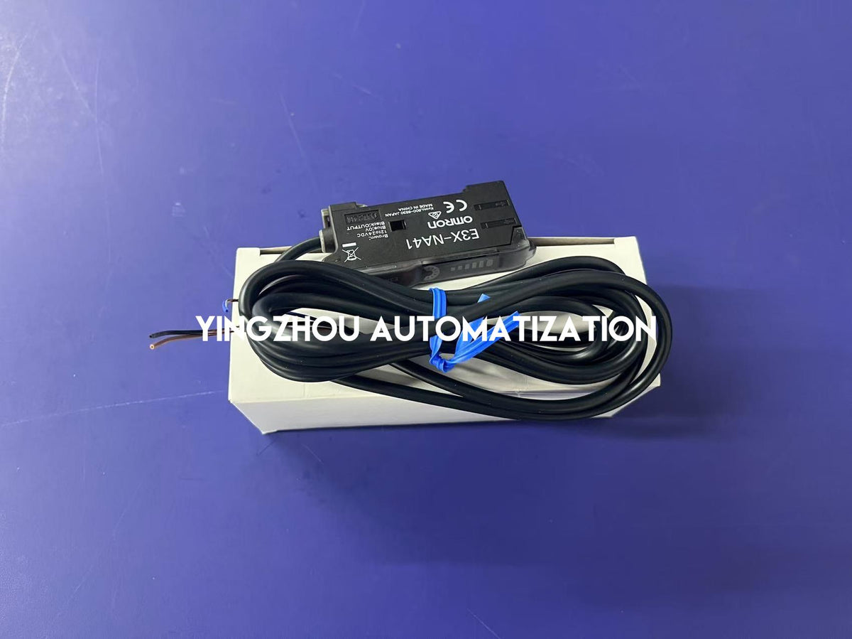 Omron E3X-NA41 E3X-NA Fiber Optic Sensor Amplifier PNP 12-24VDC-YingZhou Automatization