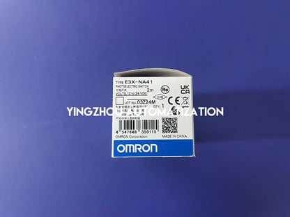 Omron E3X-NA41 Photoelectric sensor, optical fibre amplifier, bar LED display, DC, 3-wire, PNP, 2 m cable-YingZhou Automatization