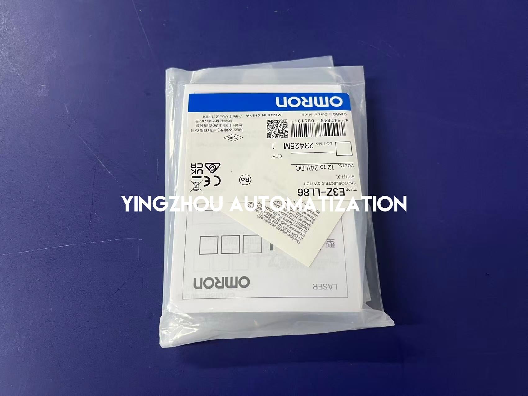 Omron E3Z-LL86 Sensor | Compact Laser Photoelectric Sensor PNP Output M8 Connector | Brand New Original-YingZhou Automatization