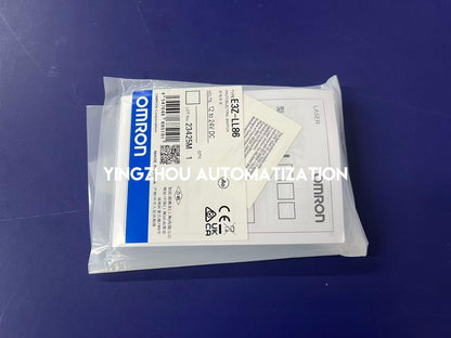Omron E3Z-LL86 Sensor | Compact Laser Photoelectric Sensor PNP Output M8 Connector | Brand New Original-YingZhou Automatization