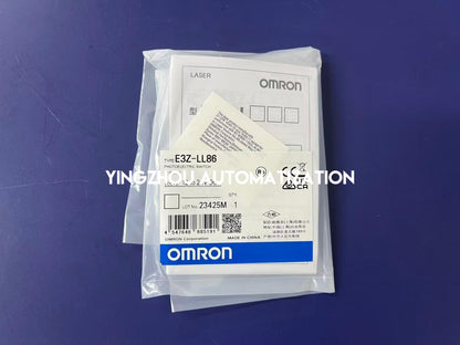 Omron E3Z-LL86 Sensor | Compact Laser Photoelectric Sensor PNP Output M8 Connector | Brand New Original-YingZhou Automatization