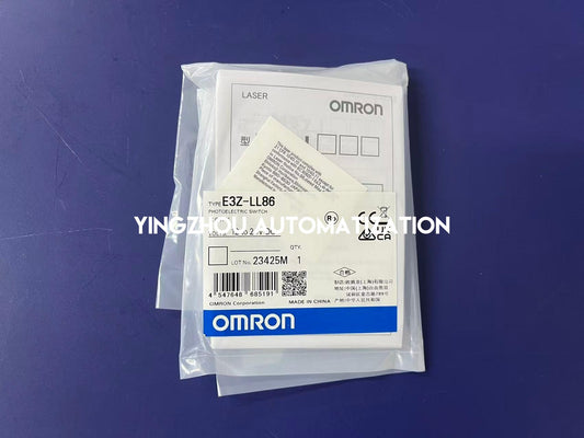 Omron E3Z-LL86 Sensor | Compact Laser Photoelectric Sensor PNP Output M8 Connector | Brand New Original-YingZhou Automatization