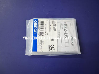 Omron E3Z-LS86 Distance-Settable Photoelectric Sensor | M8 Connector, PNP, 20-200mm Sensing-YingZhou Automatization